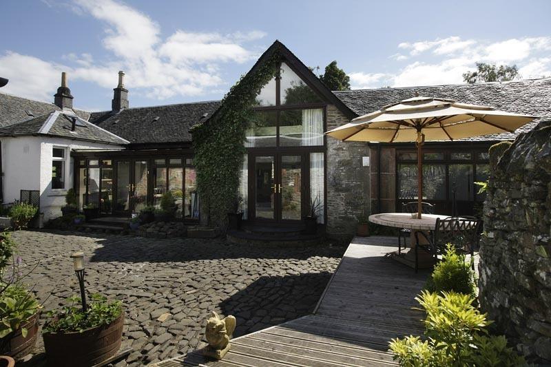 Sheildaig Farm Panzió Balloch Kültér fotó