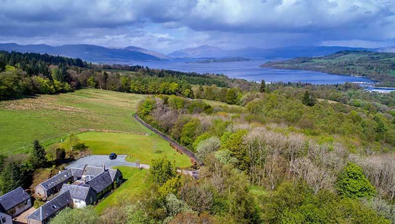 Sheildaig Farm Panzió Balloch Kültér fotó